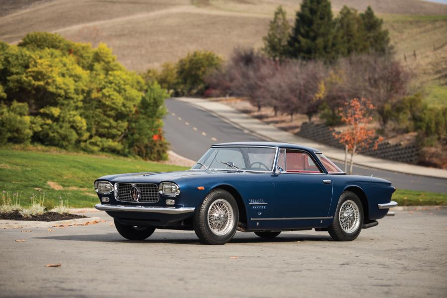  Maserati 5000 GT Coupe 1961 года  (фото 10 из 27)